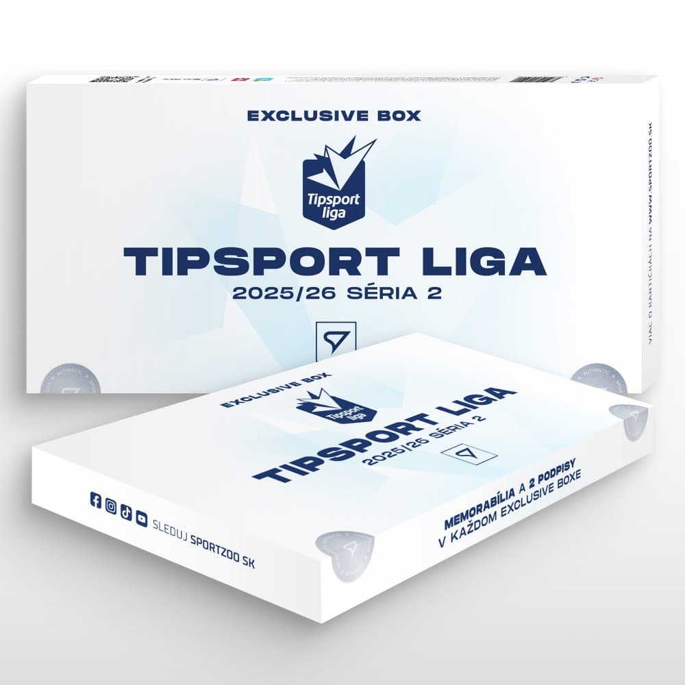 Exclusive box - hokejové kartičky SportZoo Tipsport liga 2025/26 - 2. séria