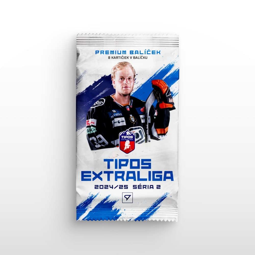 Premium balíček Tipos Extraliga 2024/25 – 2. séria
