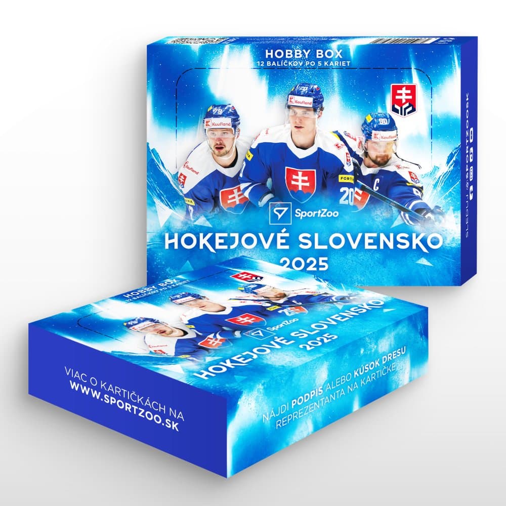 Hobby box Hokejové Slovensko 2025